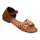 Rasteirinha RÁFIA Sandália Feminina Promoção Shopee Rasteirinha