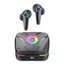 Qcy Dapon R11 Bluetooth 5.1 Gamer RGB Headphone - Black