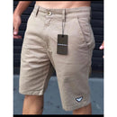 Men's premium denim twill shorts