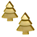 KIT 2 Petisqueira Natalina - SwanChristmas