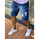 Traditional Ripped Jeans Shorts Premium Line Modeling