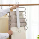 Cabide para Calça Multifuncional 6 em 1