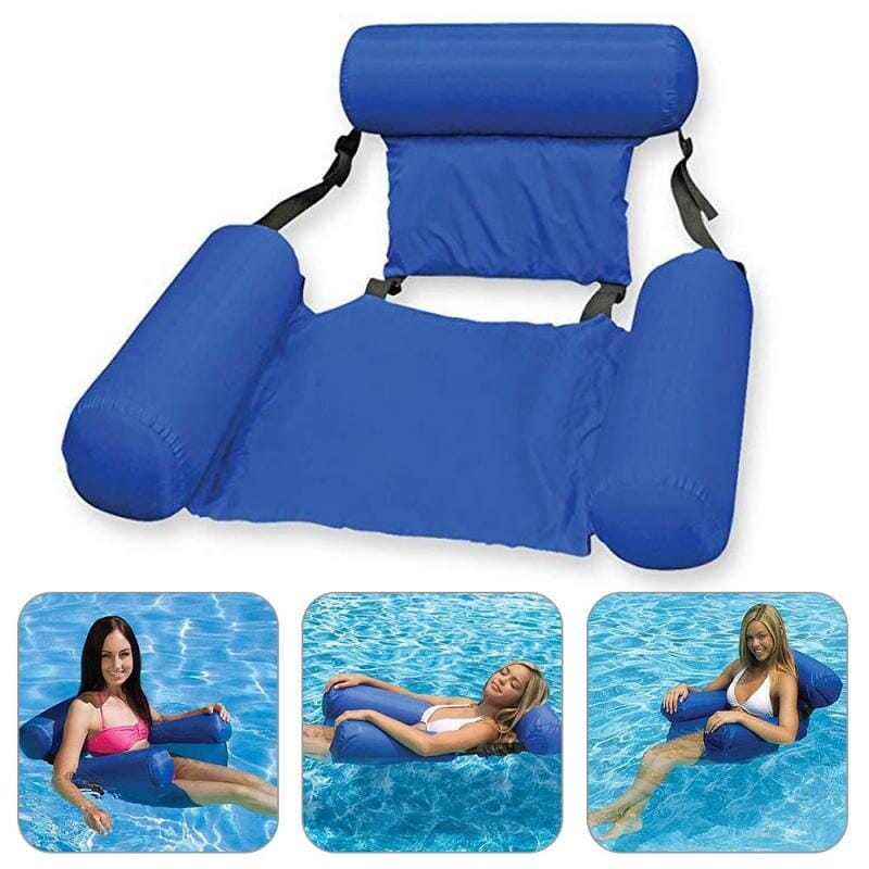 Cadeira Flutuante Inflável Para Piscina