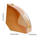 Caixa de Armazenamento para Filtro de Café - À Prova de Poeira