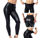 Calça Legging de Couro HOTLEG