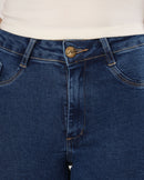 Calça Jeans Skinny Modeladora Levanta Bumbum de Cintura Alta Premium