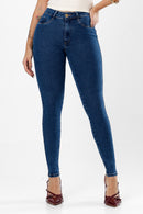 Calça Jeans Skinny Modeladora Levanta Bumbum de Cintura Alta Premium