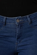 Calça Jeans Skinny Básica Modeladora Levanta Bumbum
