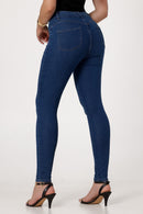 Calça Jeans Skinny Básica Modeladora Levanta Bumbum