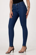 Calça Jeans Skinny Básica Modeladora Levanta Bumbum