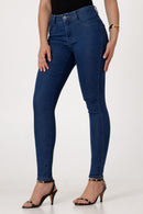Calça Jeans Skinny Básica Modeladora Levanta Bumbum