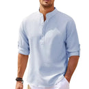 Camisa de Linho Heated Summer