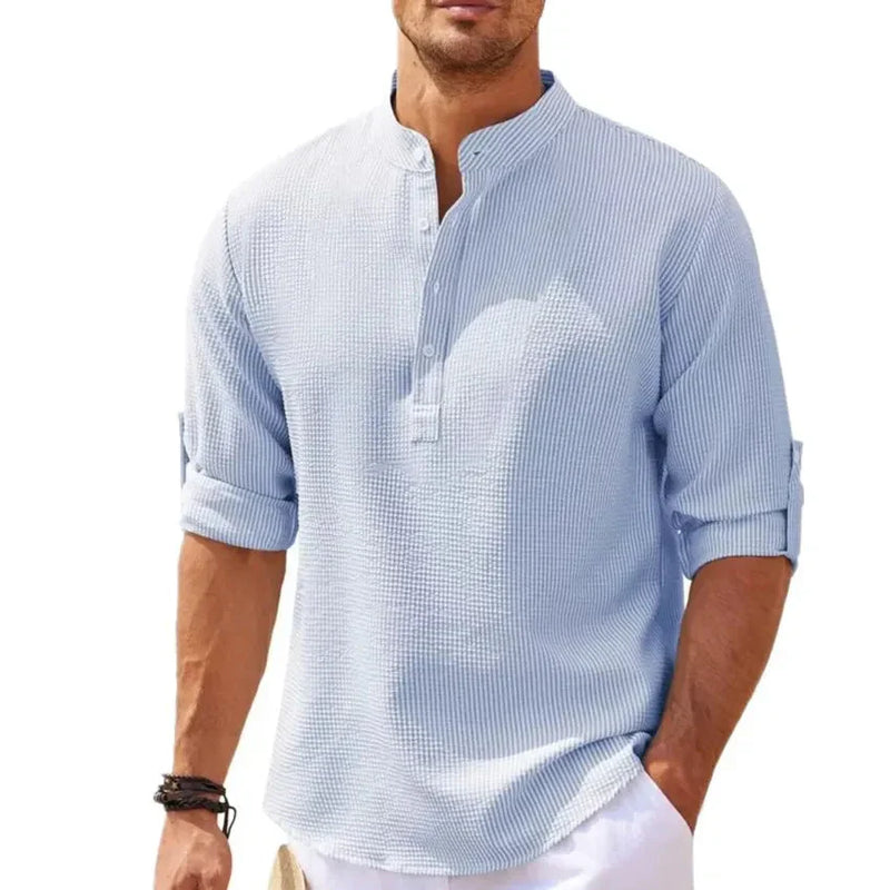 Camisa de Linho Heated Summer