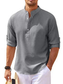 Camisa de Linho Heated Summer