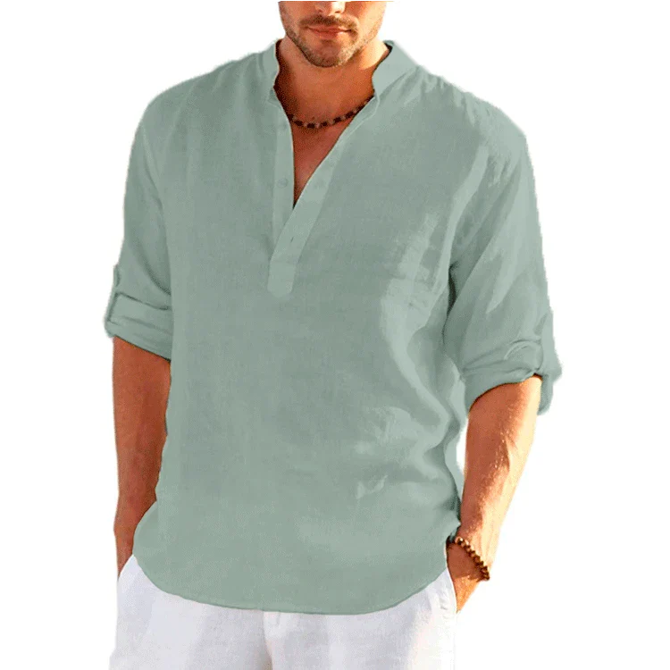 Camisa Masculina Bata Bali