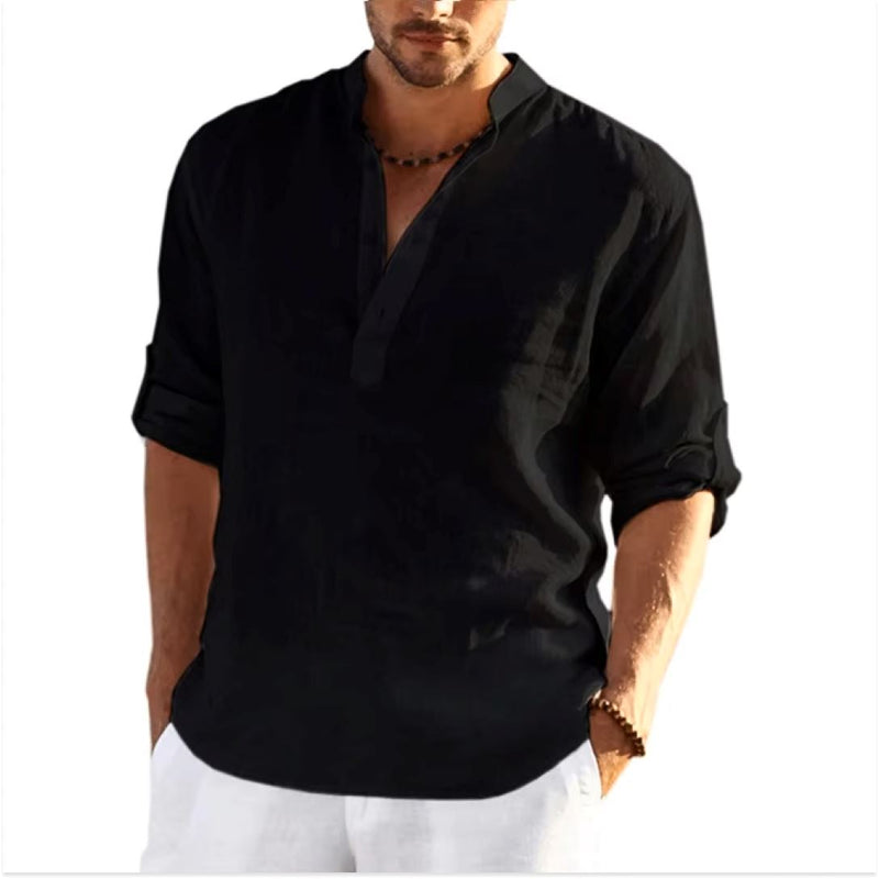 Camisa Masculina Bata Bali