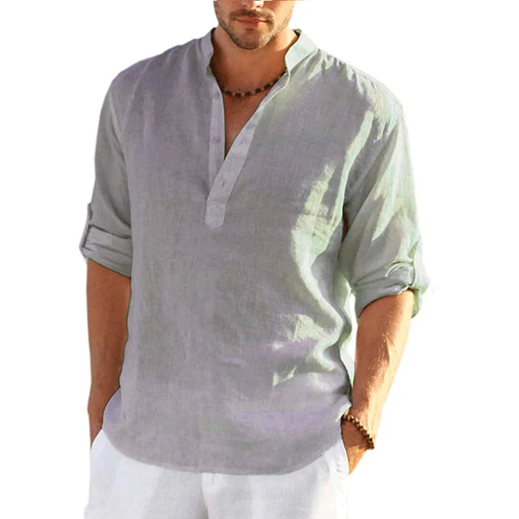 Camisa Masculina Bata Bali