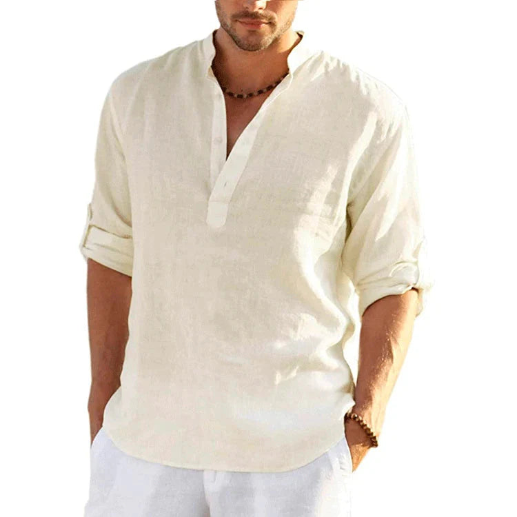 Camisa Masculina Bata Bali