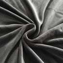 Capa de Sofá Elástica Impermeável de Camurça para Sofá em L