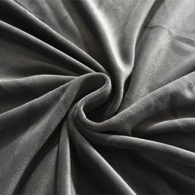 Capa de Sofá Elástica Impermeável de Camurça para Sofá em L