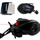 Carretilha Shimano 7.1:1 com Freio Magnético + Brinde Exclusivo!