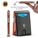 Carteira Masculina Carbon Elite