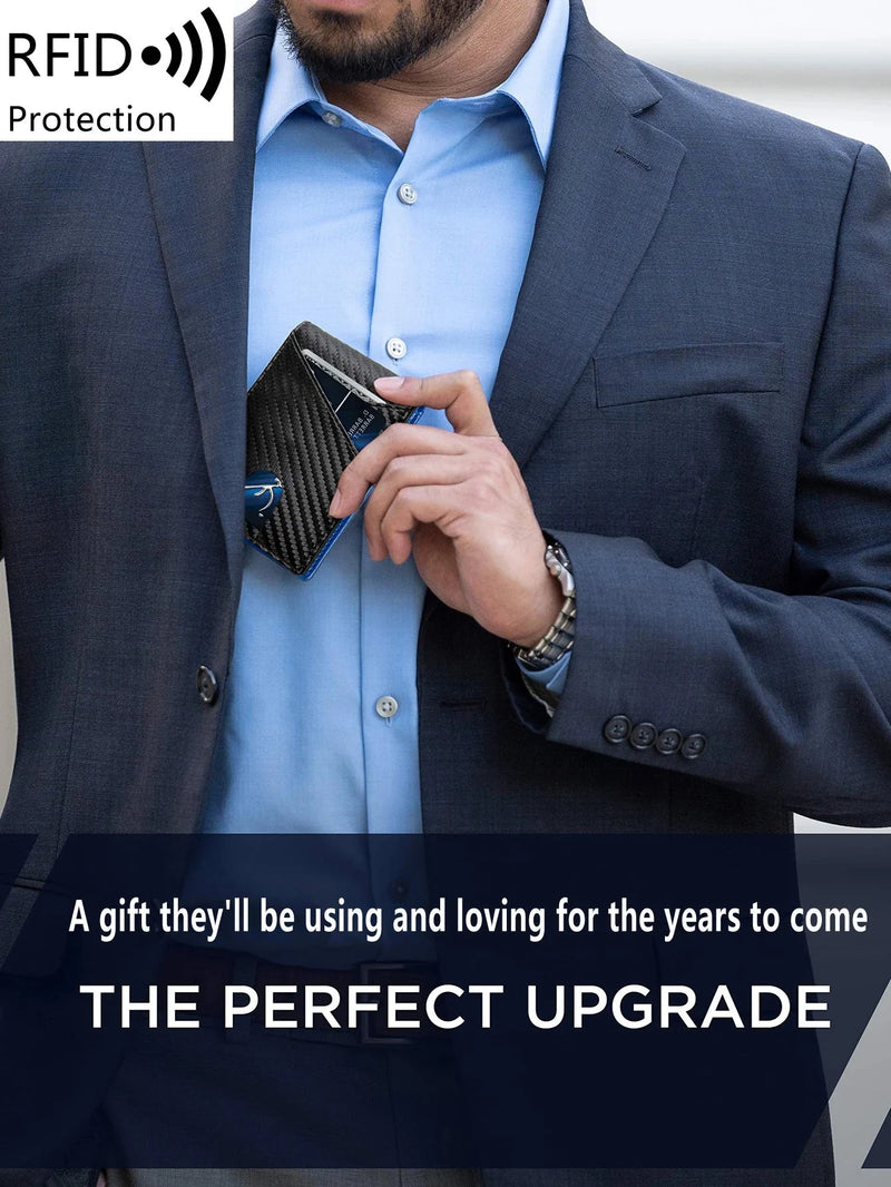 Carteira Masculina Carbon Elite