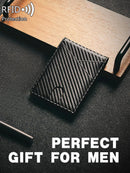 Carteira Masculina Carbon Elite