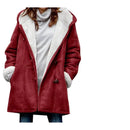 Casaco Feminino Teddy