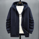 Casaco Masculino Com Zíper e Capuz - Iowa