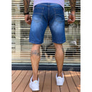 Traditional Ripped Jeans Shorts Premium Line Modeling