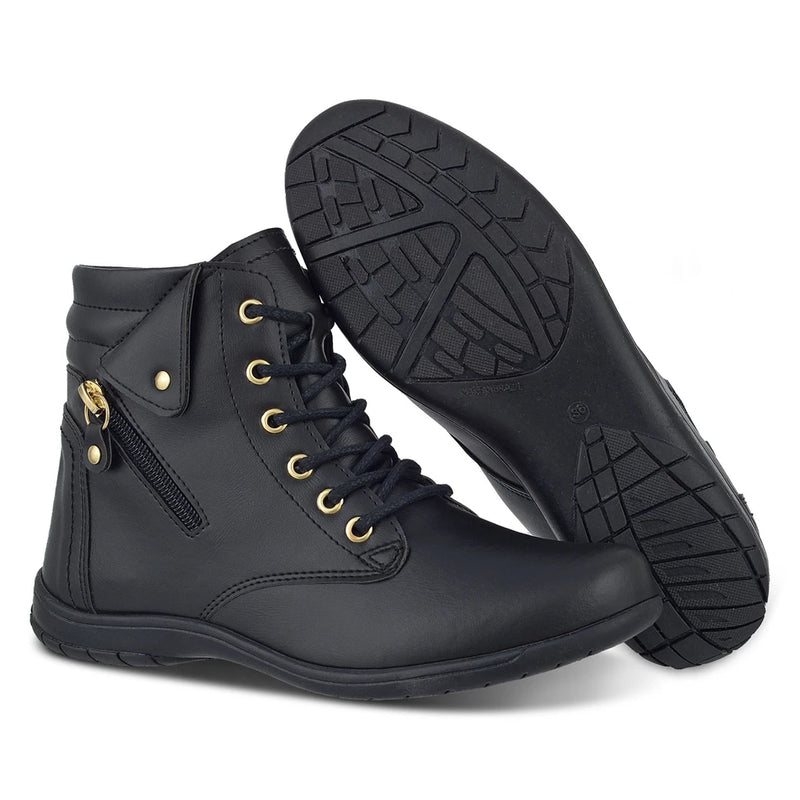 Women's Short Boots Size 34 to 40