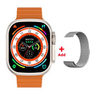 Original Smartwatch U9 Ultra Series 9 Compass 49mm NFC GPS Men's Sports Fitness Watch for Android IOS