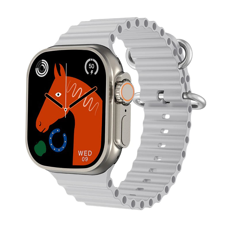 Original Smartwatch U9 Ultra Series 9 Compass 49mm NFC GPS Men's Sports Fitness Watch for Android IOS