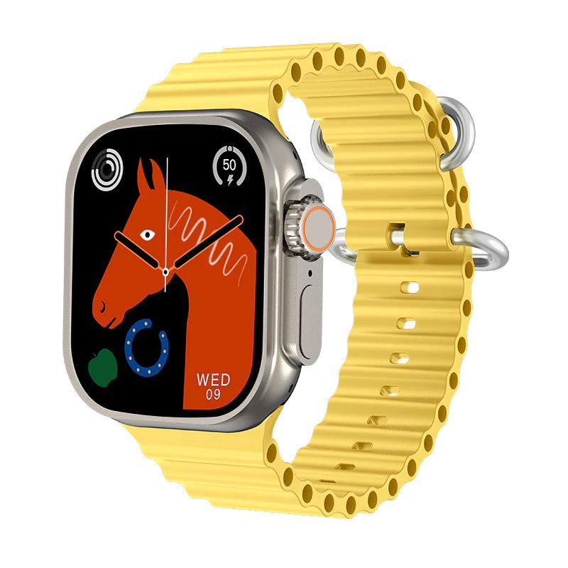 Original Smartwatch U9 Ultra Series 9 Compass 49mm NFC GPS Men's Sports Fitness Watch for Android IOS