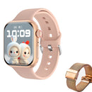 Smartwatch Original 9 Bluetooth Chamada Medidor De Temperatura Corporal NFC AMOLED Para Android