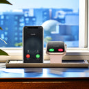 Smartwatch Original 9 Bluetooth Chamada Medidor De Temperatura Corporal NFC AMOLED Para Android