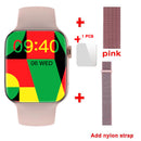 Microwear W29 Pro Smart Watch Dynamic Island Series 9 Compass NFC Game GPS Tracker Bluetooth Call iwo Smartwatch Long Light