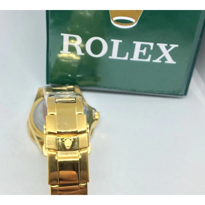 Men's Gold and Green Submariner Watch 2022