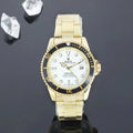 Men's Gold and Green Submariner Watch 2022