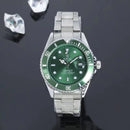 Men's Gold and Green Submariner Watch 2022