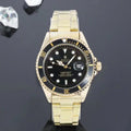 Men's Gold and Green Submariner Watch 2022