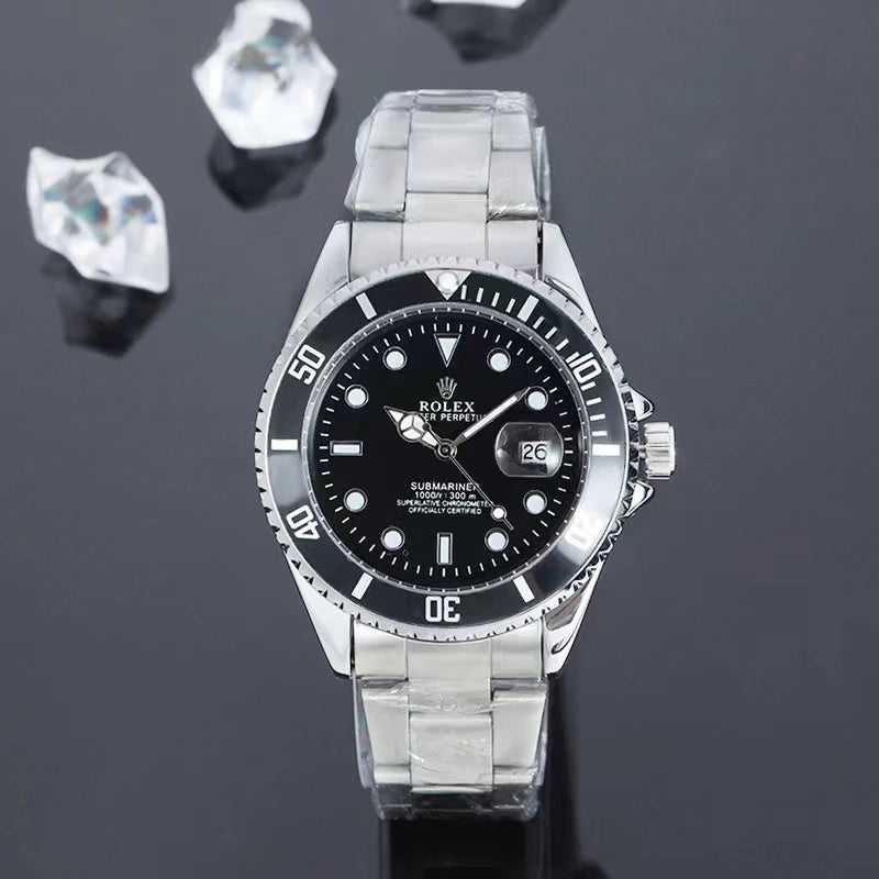 Men's Gold and Green Submariner Watch 2022