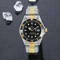 Men's Gold and Green Submariner Watch 2022