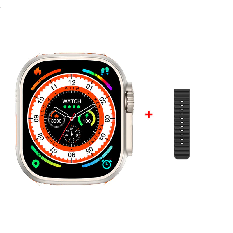 U9 Ultra Smart Watch Microwear Series 9 Compass 2.2 Large Screen IP68 49mm GPS Track Men Sport Original IWO Smartwatch
