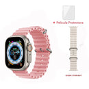 Original SmartWatch 8 Ultra Smartwatch 8 Series Blood Pressure Test Wireless Bluetooth Charging