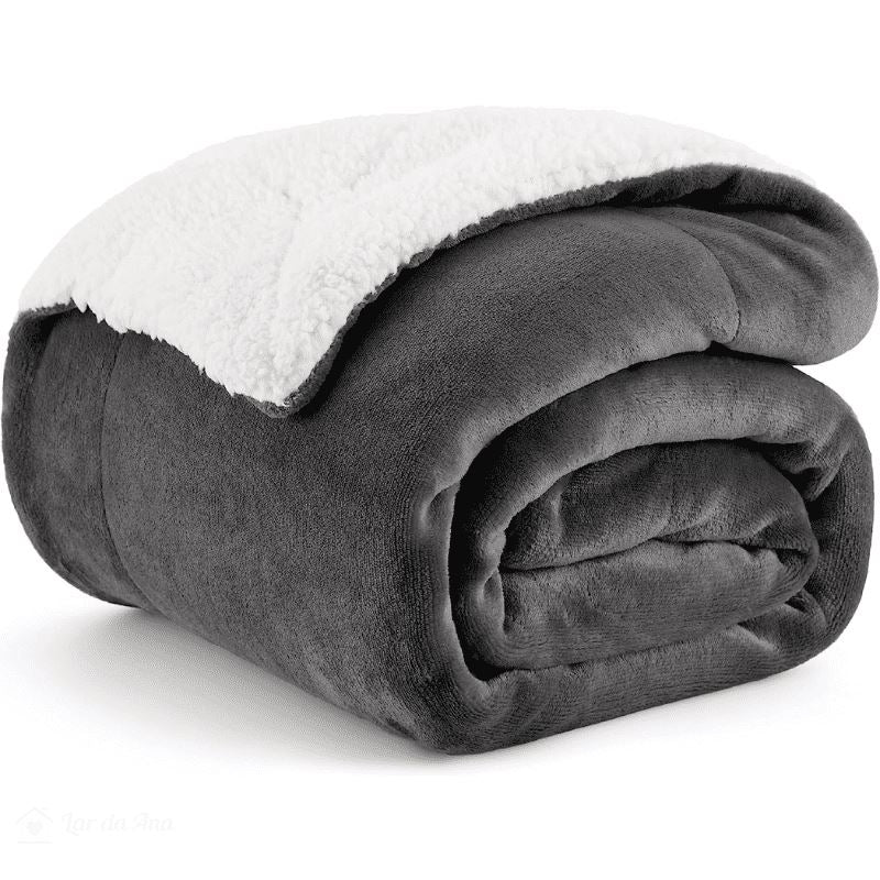 Coberdrom Sherpa Pele de Carneiro