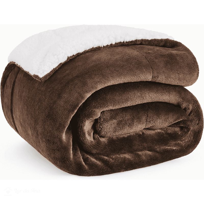 Coberdrom Sherpa Pele de Carneiro
