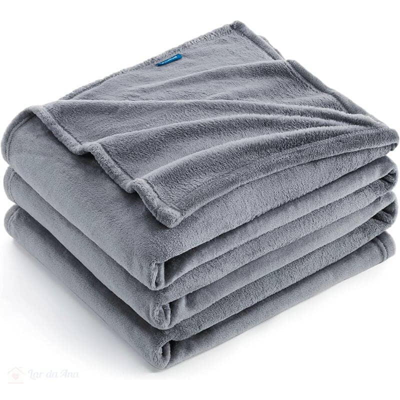 Cobertor Manta Microfibra Solteiro Casal Queen