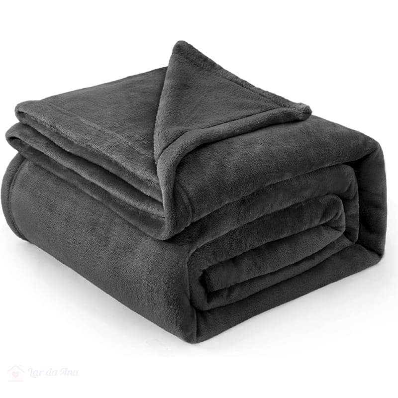 Cobertor Manta Microfibra Solteiro Casal Queen